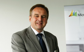 Siegfried Schachl, Geschäftsführer KCS.net Österreich GmbH. ''Beim ERP geht es vor allem um zwei Dinge: Vertrauen und Sicherheit.''